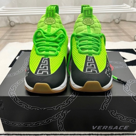 Versace across Trainer Sneaker - Picture 2 of 3